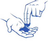 Količina gela u ruci