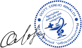 Potpis Dr. Sergio Rinaldi